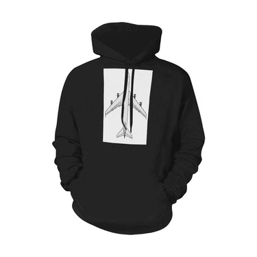 BOEING 747 All Over Print Hoodie Jacket e-joyer